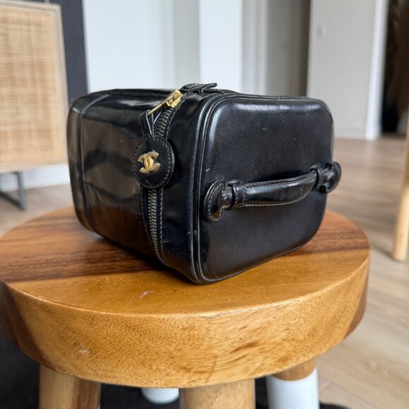 Chanel Timeless Vanity Case Black Caviar - Picture 7 of 10